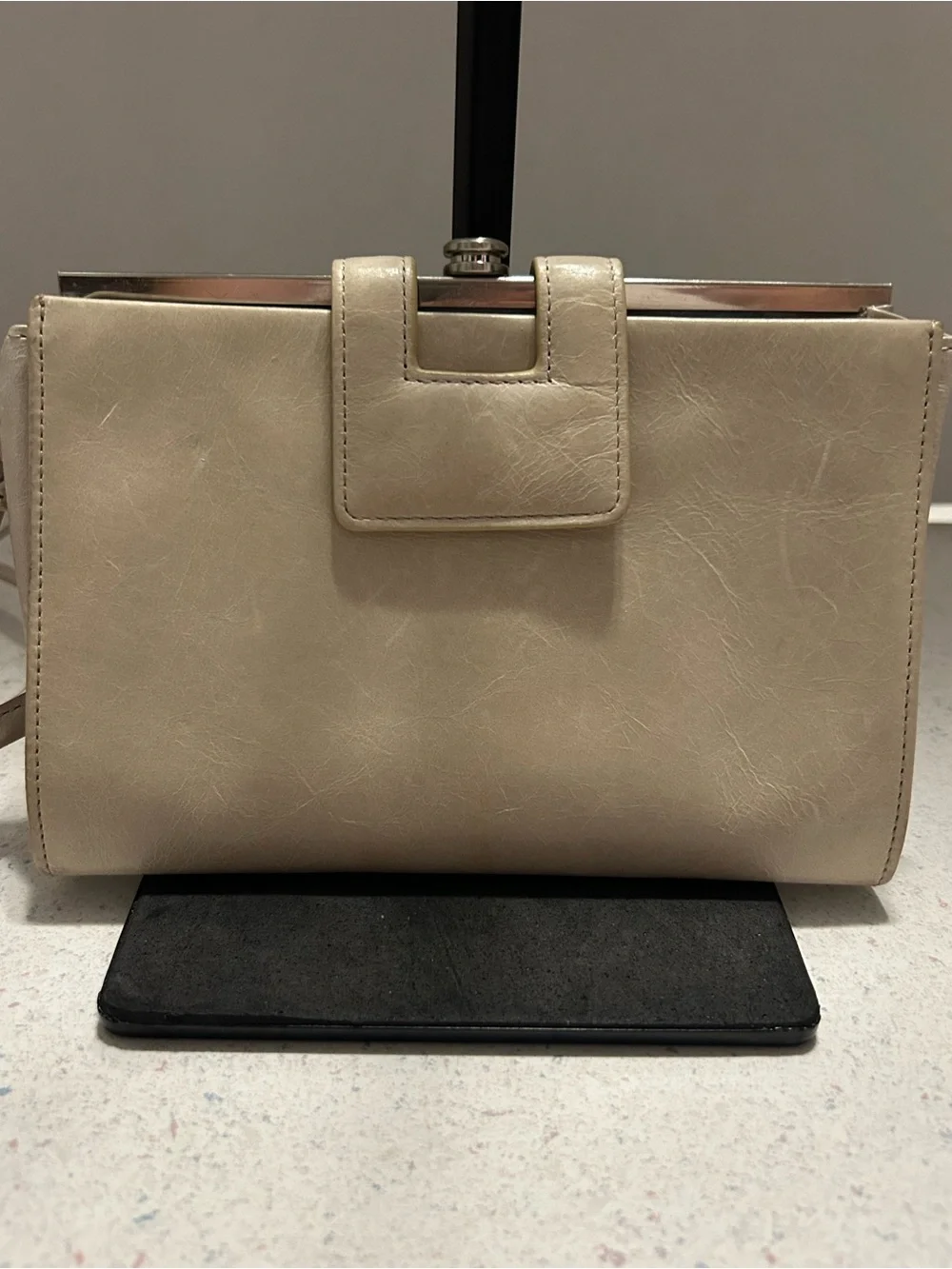Classic Cream Hobo Women’s Crossbody Bag